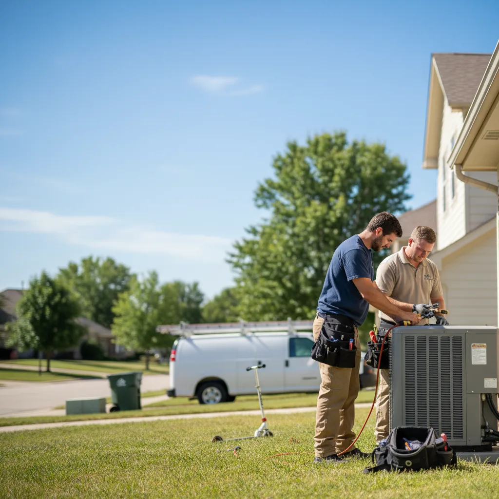 AC Repair in Frenchtown